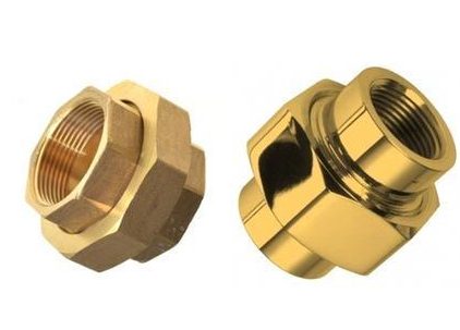 Brass Pipe Unions