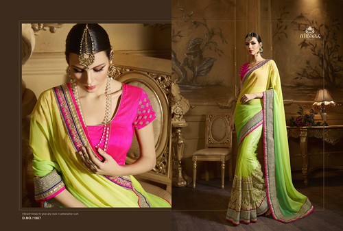 Party Wear Saree