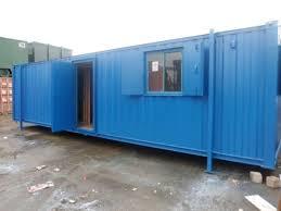 Site Office Containers Height: 10-12 Foot (Ft)