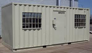 Portable Office Containers Height: 10-12 Foot (Ft)