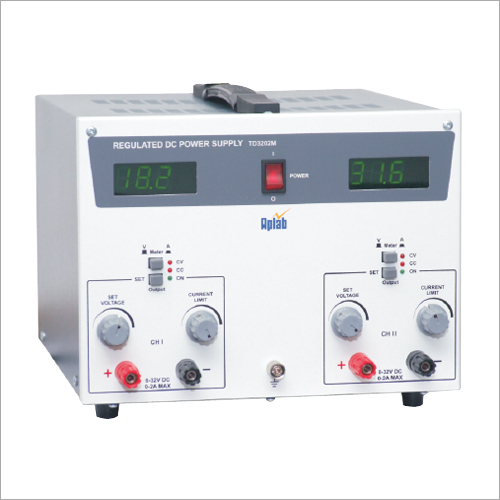 DC Regulated Power Supply