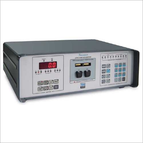 Autocompute LCR Q Meter Sorter