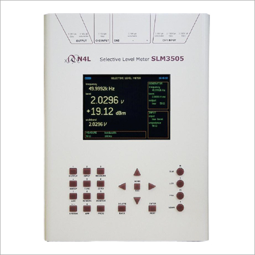 Selective Level Meter