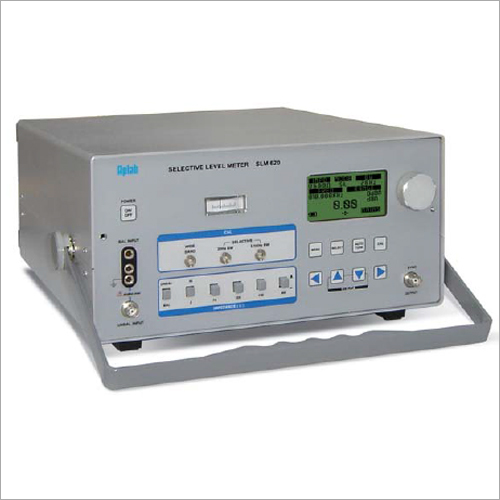 Frequency Selective Level Meter