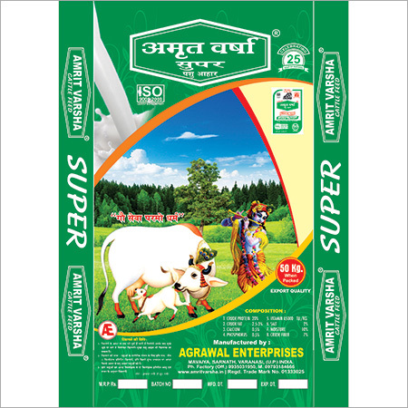 Organic Animal Feed