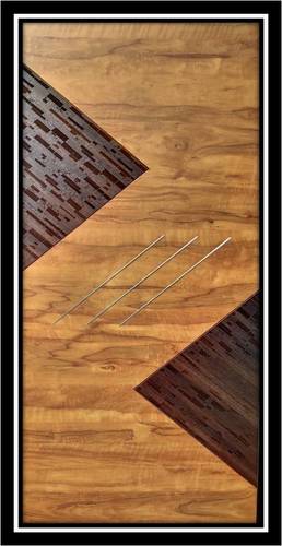 Designer Laminated Doors - High-Quality MDF Material | Elegant Finish, Customizable Sizes, Durable Design