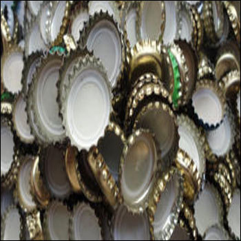 Printed Metal Crown Corks