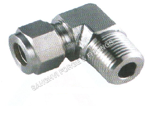 Stainless Steel Male Elbow