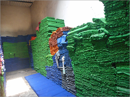 Rubber Hawai Burada Sheet