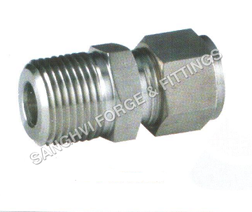 Stainless Steel Male Connector