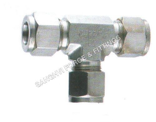 Stainless Steel Union Tee