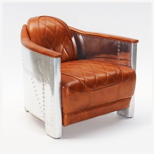 Modern Design Luxury Home Furniture Living Room One Seat Aviation Chair