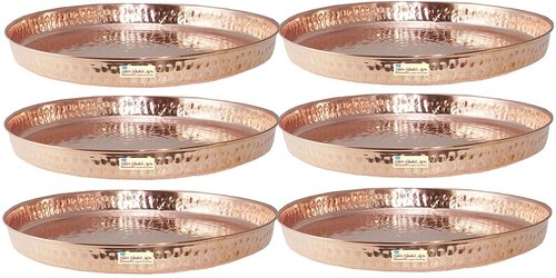 COPPER THALI PLATE