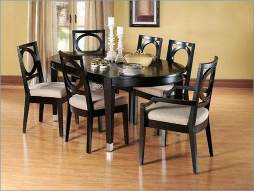 Modern Wood Dining Table