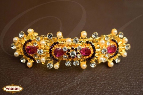 Golden Womens Traditional Hair Clips