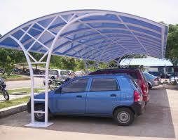 Car Parking Shed Fabrication