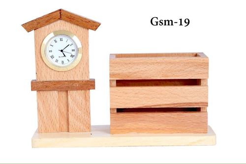 Wooden Pen Box
