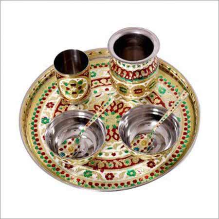 Pooja Thali Set