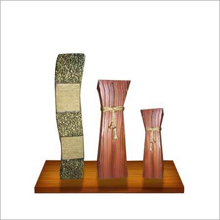 Wooden Flower Pot