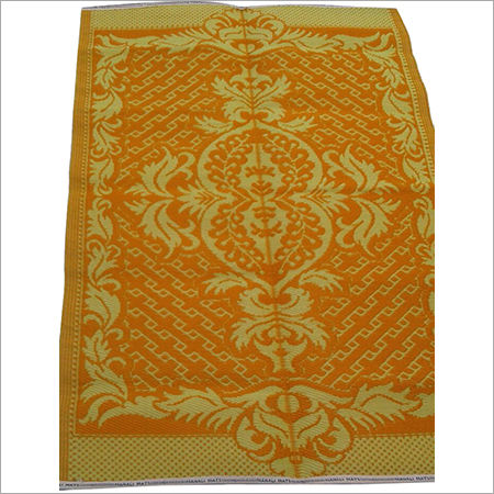 Plastic Namaz Mats - Color: Yellow