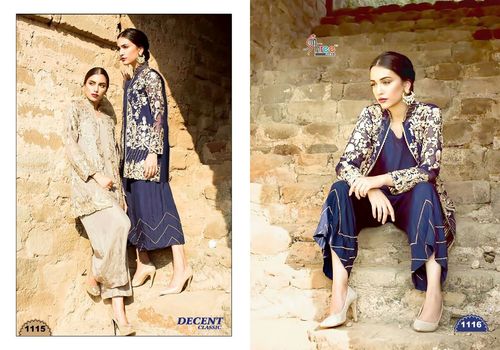 Pakistani Designer Fancy Party Wear Salwar Kameez Suit - Georgette Fabric, Free Size, Purple Color, Full Sleeves, Embroidered Design | Dry Clean Only, Washable, Seasonal Versatility