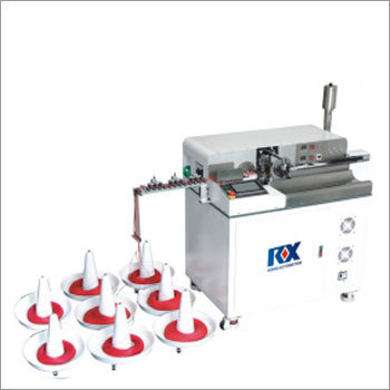 Full Automatic Double Wire Tin Dipping Machine