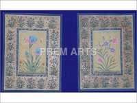 Flower Paper Painting