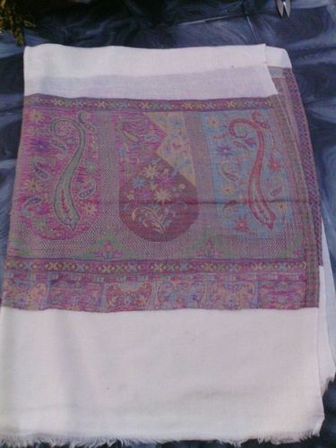 Pink And Mix Jamawar Shawls