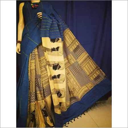 Cotton Printed Saree