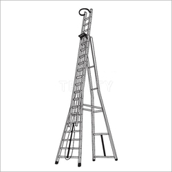 SELF SUPPOTING CUM EXTENSION LADDER