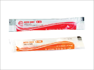 Insulin Syringe Single Pack