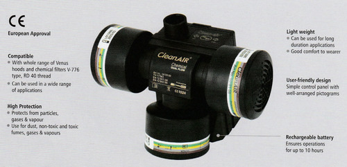 Clean Air Chemical Mask