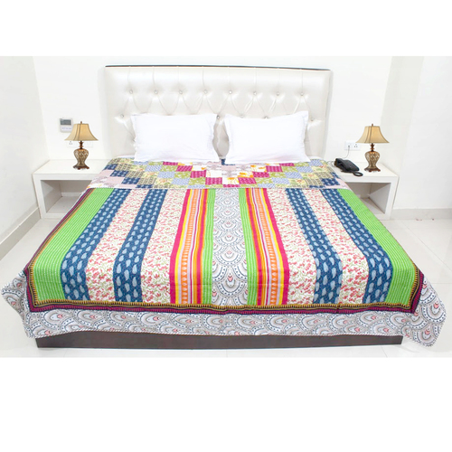 100% Cotton Double Bed Quilt