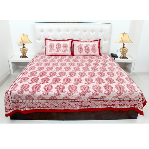 Blood Red Stylish Diwan Set
