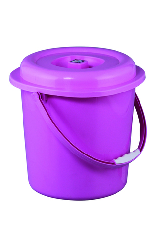 Square Bucket 15 No. With Lid