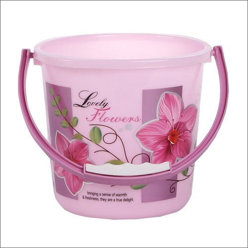 Square Bucket 11 No. Printed