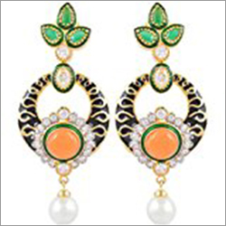 Artificial Stone Earrings