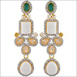 Artificial Kundan Earrings