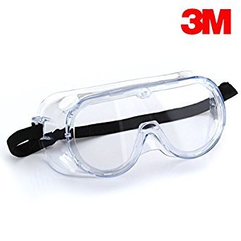 3M Goggles 1621 Safety Goggles Gender: Male