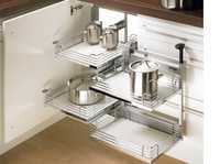 Kitchen Corner Rack