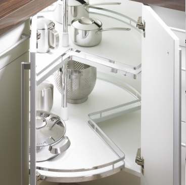 Semi kitchen Carousel