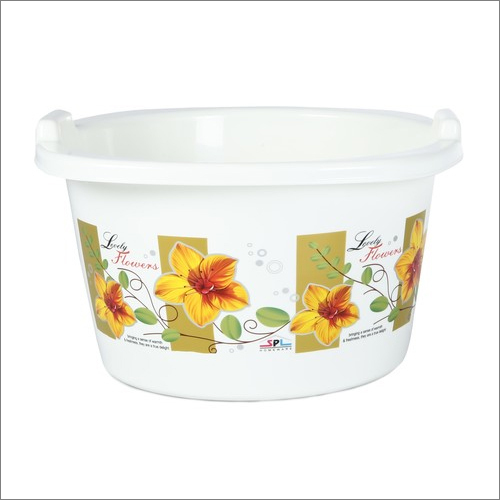 Printed Square Tub
