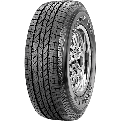 Bravo Series HT-770 - Radial All-Season SUV & Light Truck Tyres, Multi-Size | Quiet Ride, Strong Grip, Hauling & Towing Stability