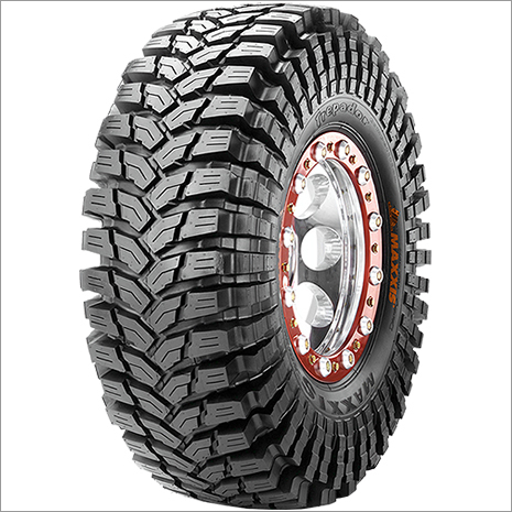 Heavy Vehicle Tyre - Rubber Nylon, 37X12.50-16LT to 40X13.50-17LT, Load Index 123-124, Max PSI 45 | Puncture Resistance, Off-Road Handling, Durable