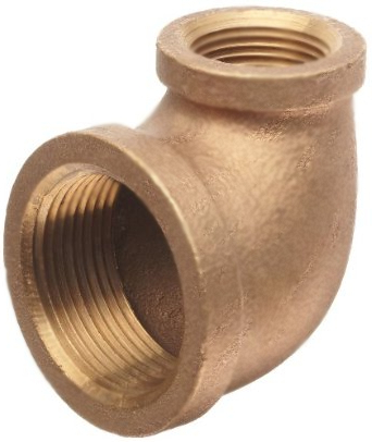 Brass Reducer Elbow Fittings
