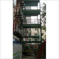 Emergency Fire Exit Stair
