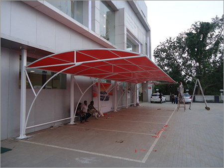Colored Car Parking Shades