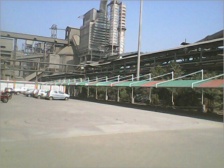 Car Cantilever Parking Shade