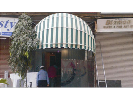 Bullnose Awnings
