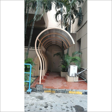 Walkway Covering Structure
